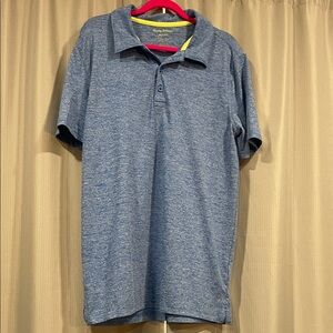 Tommy Bahama Blue Heather Polo Shirt